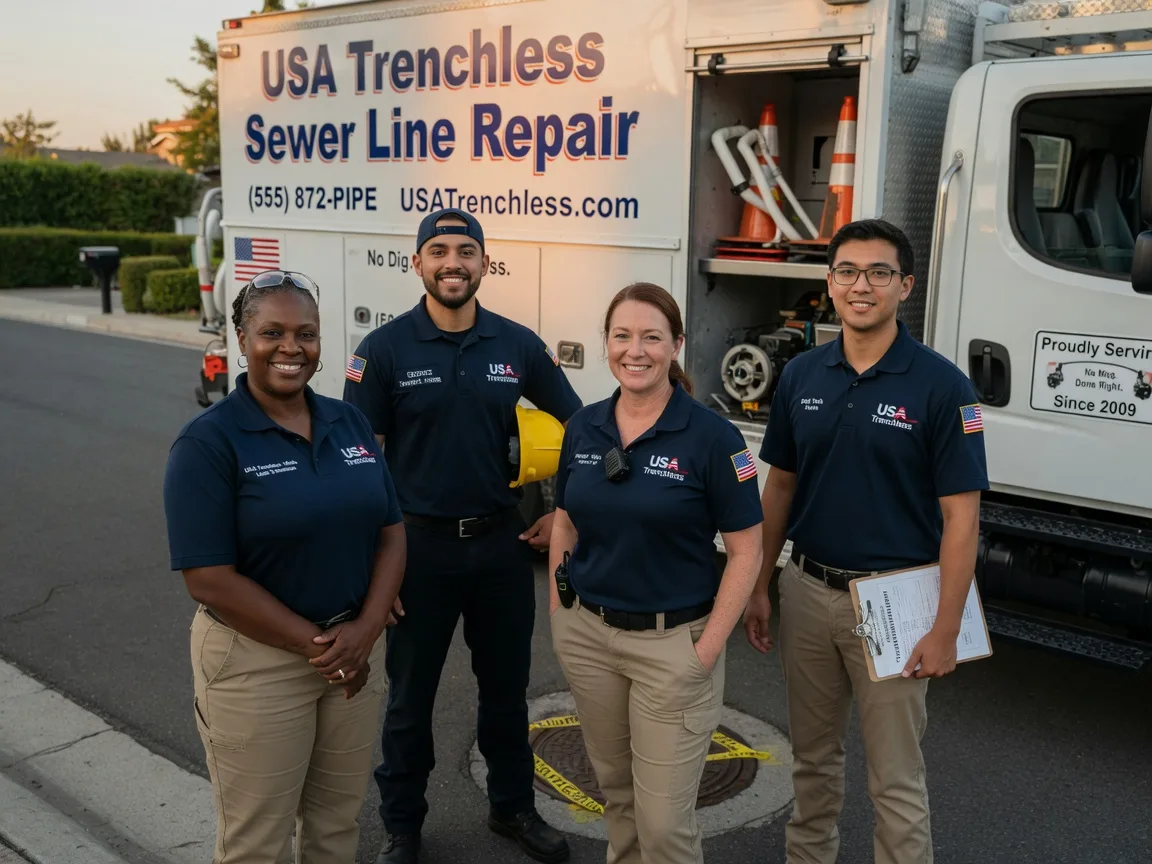 Sewer Line Repair company in Ojibwa, WI