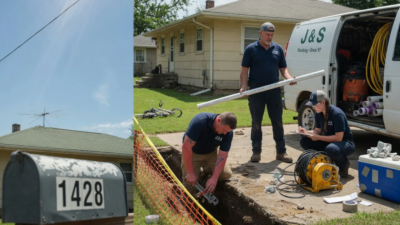 Sewer Line Repair in Ojibwa, WI near me